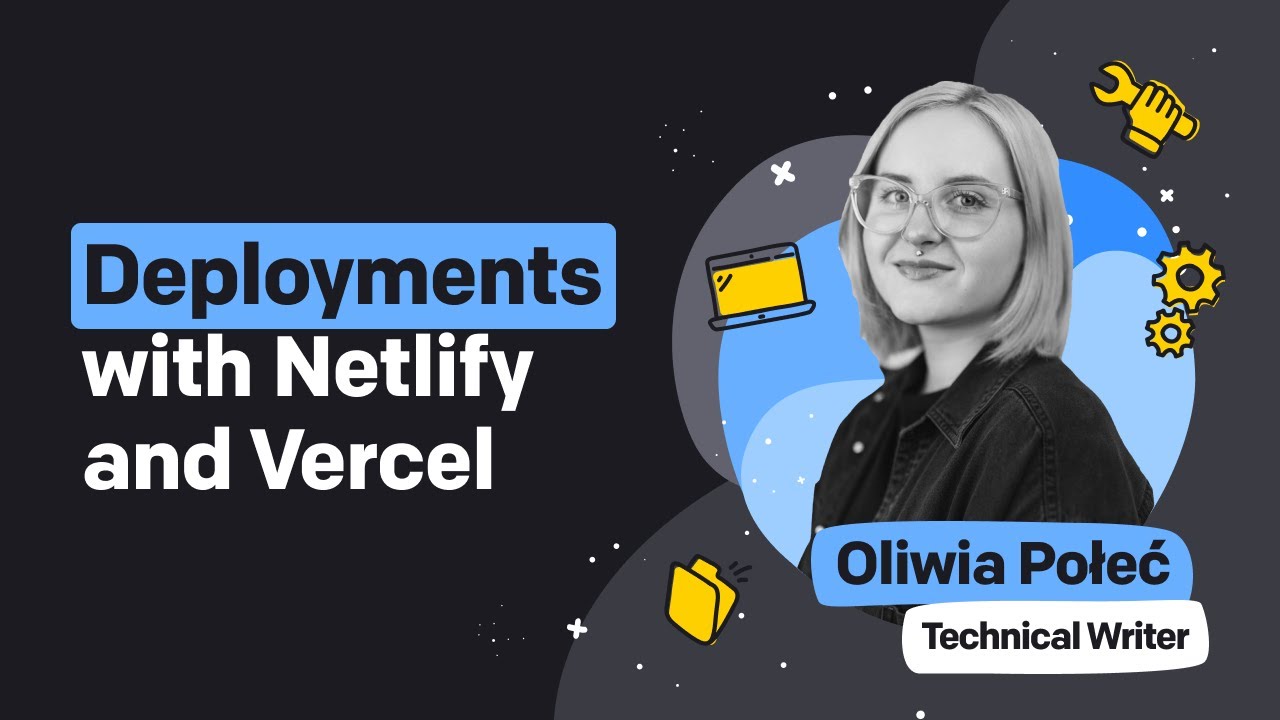 Deploying a web app on Vercel or Netlify