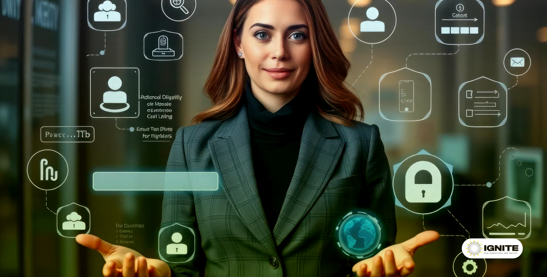 Blockchain payroll transparency and security visualization