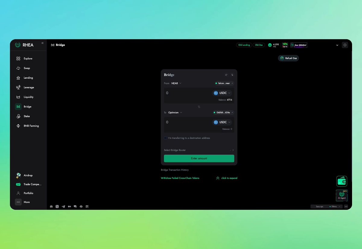 USDC mass payout platforms interface screenshot