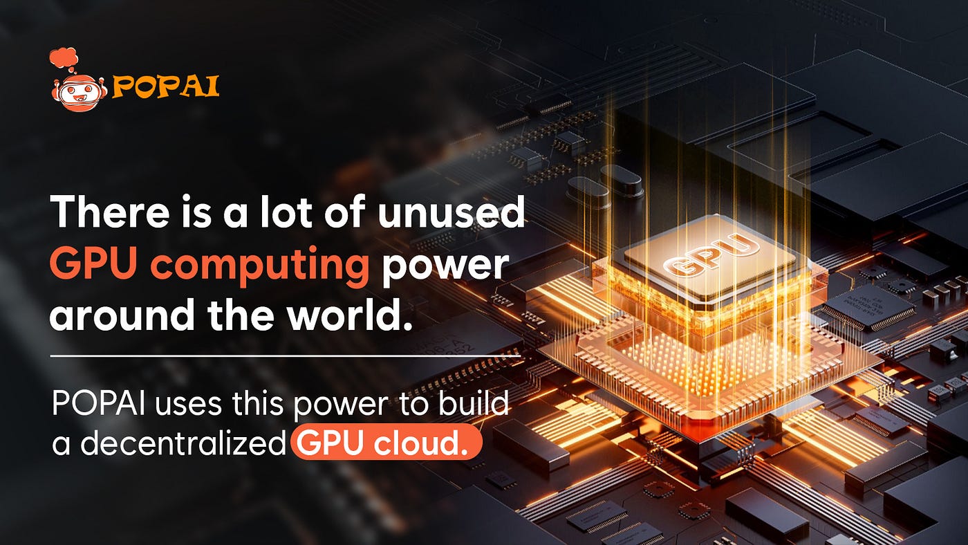 idle GPUs decentralized AI compute savings