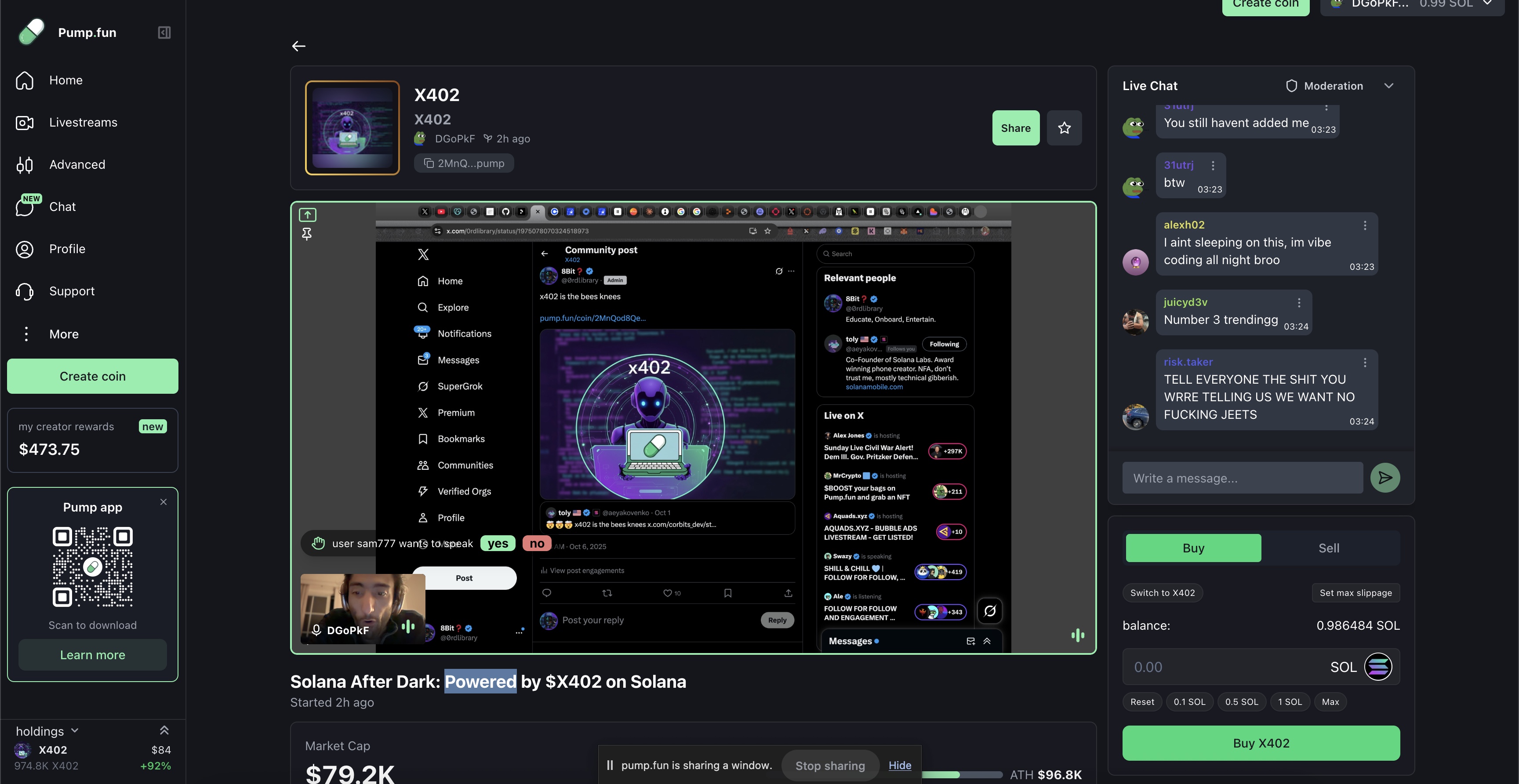 AgentKit X402 monitoring