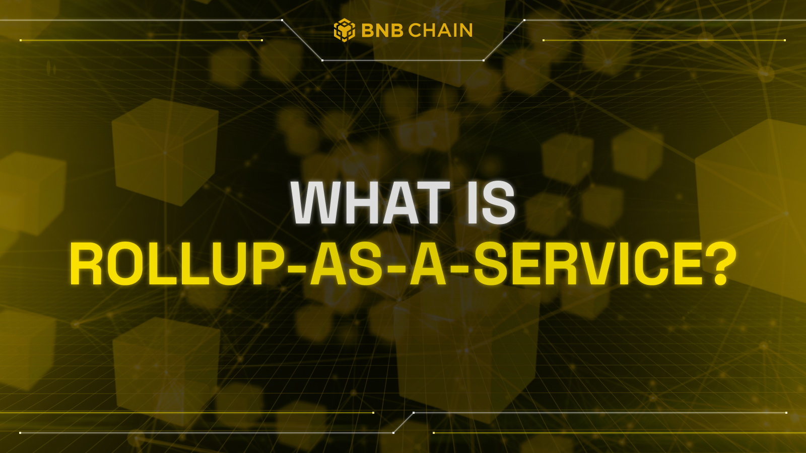 Blockchain cost savings with rollup-as-a-service