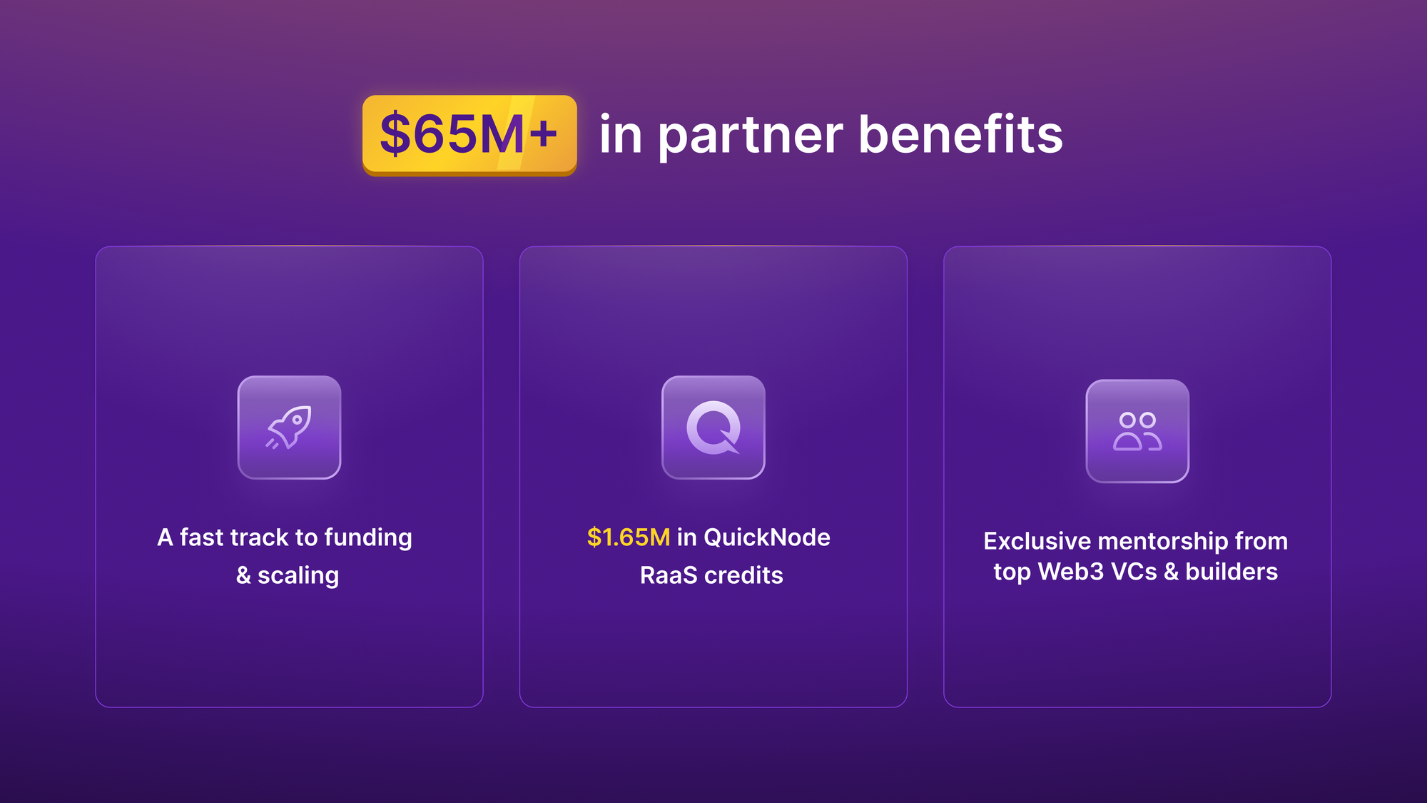 QuickNode rollup as a service interface