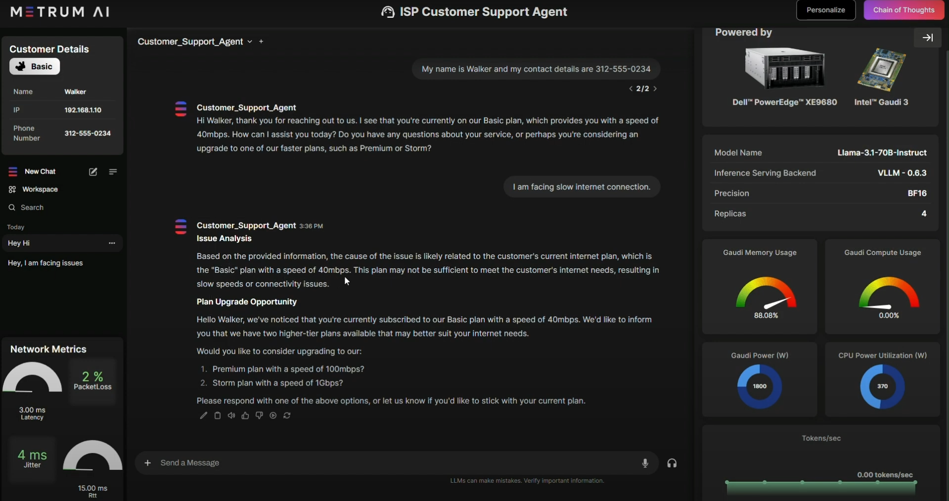 AI Agent Arena platform interface with custom AI agents