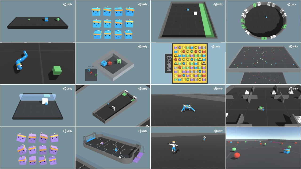 AI agents reinforcement learning competition