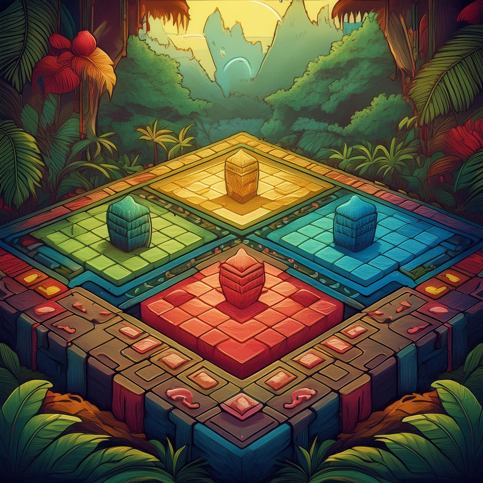 Arcadia Agent Gaming Arena live AI match