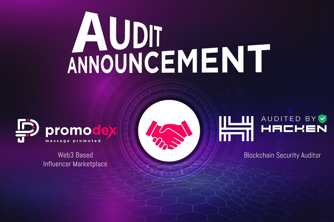 Hacken audit Re Protocol security badge