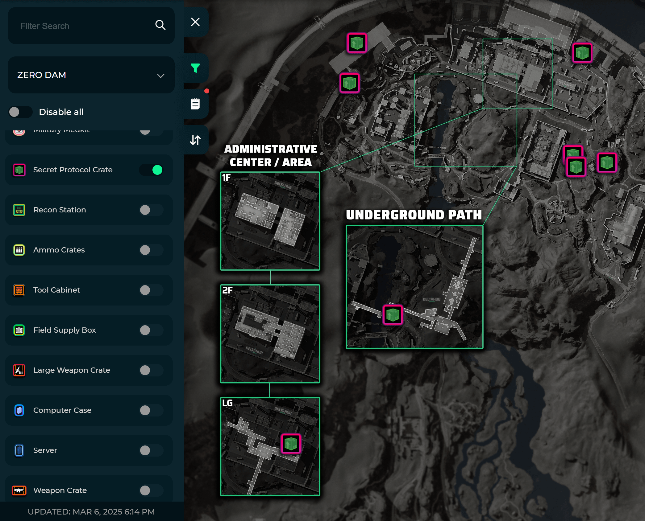 Re Protocol insurers map