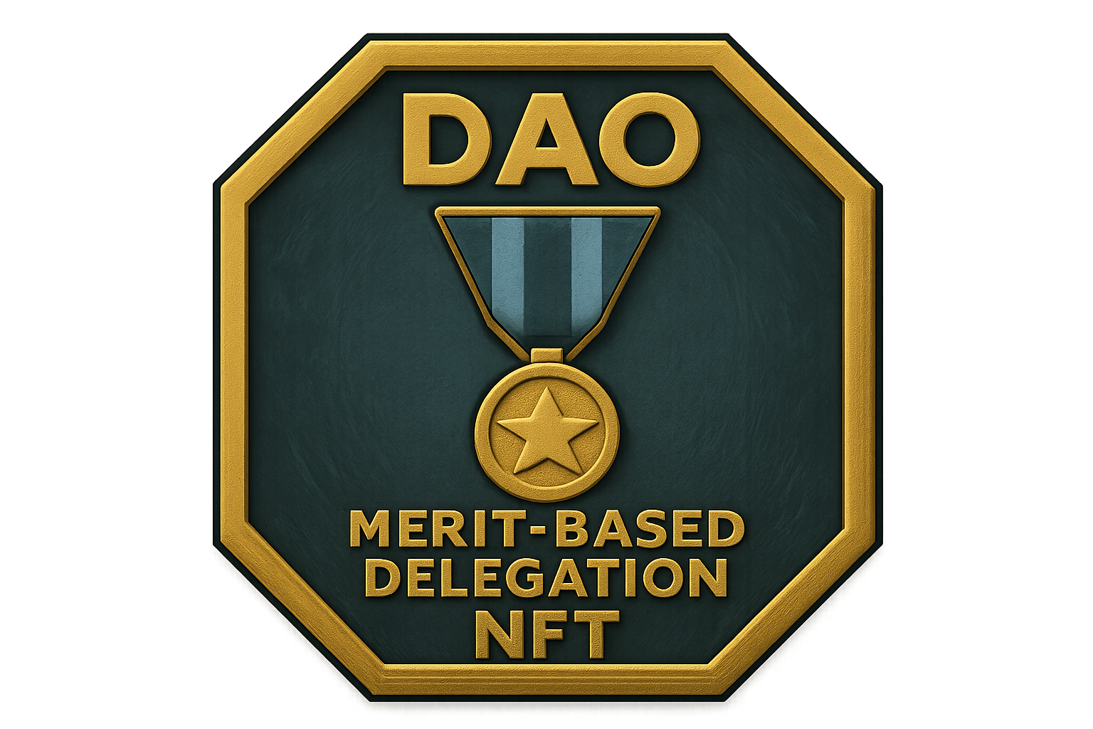 DAO merit-based delegation NFT badge