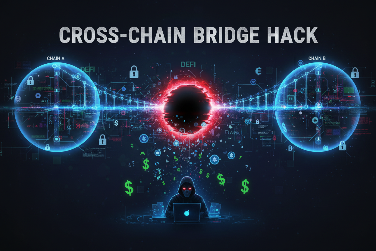 cross-chain bridge hacks DeFi