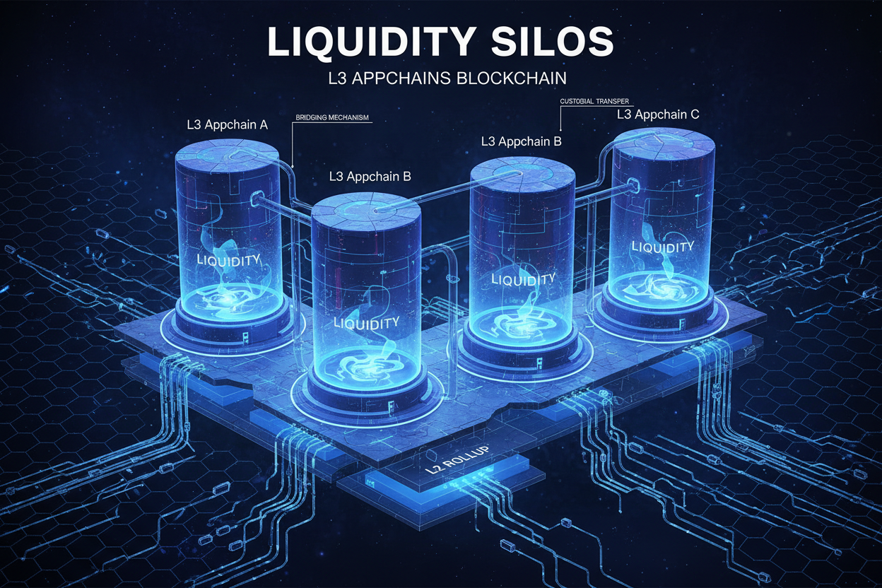 liquidity silos L3 appchains blockchain