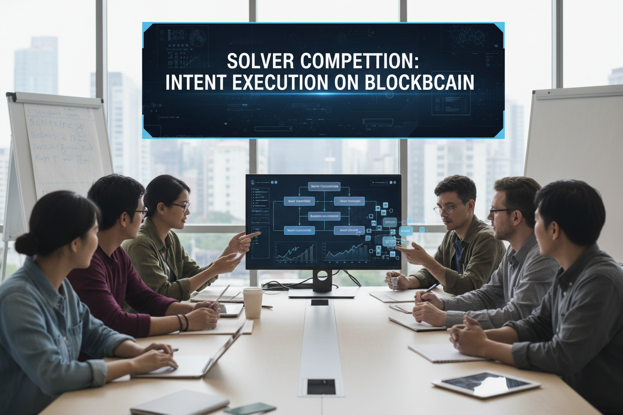 solver competition intent execution blockchain