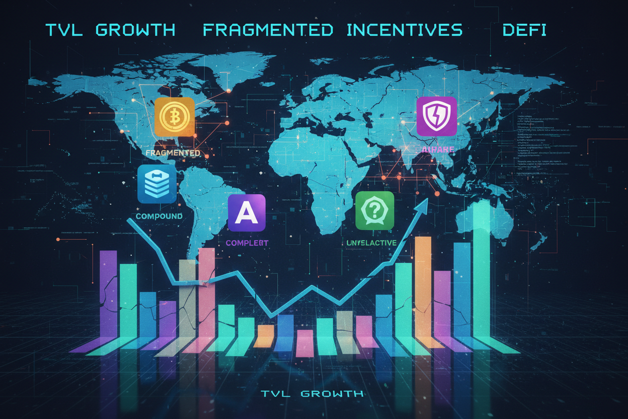 TVL growth fragmented incentives DeFi