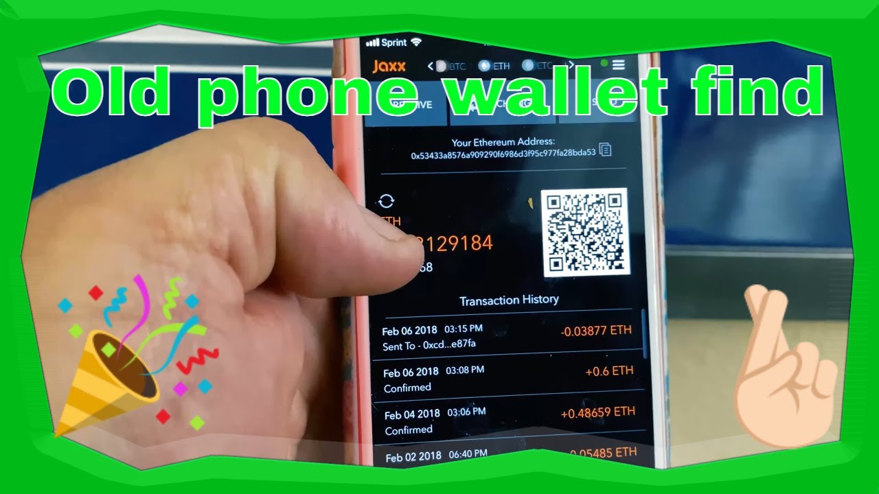 aged crypto wallet blockchain