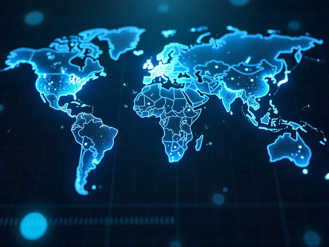 DePINed decentralized supercloud network map