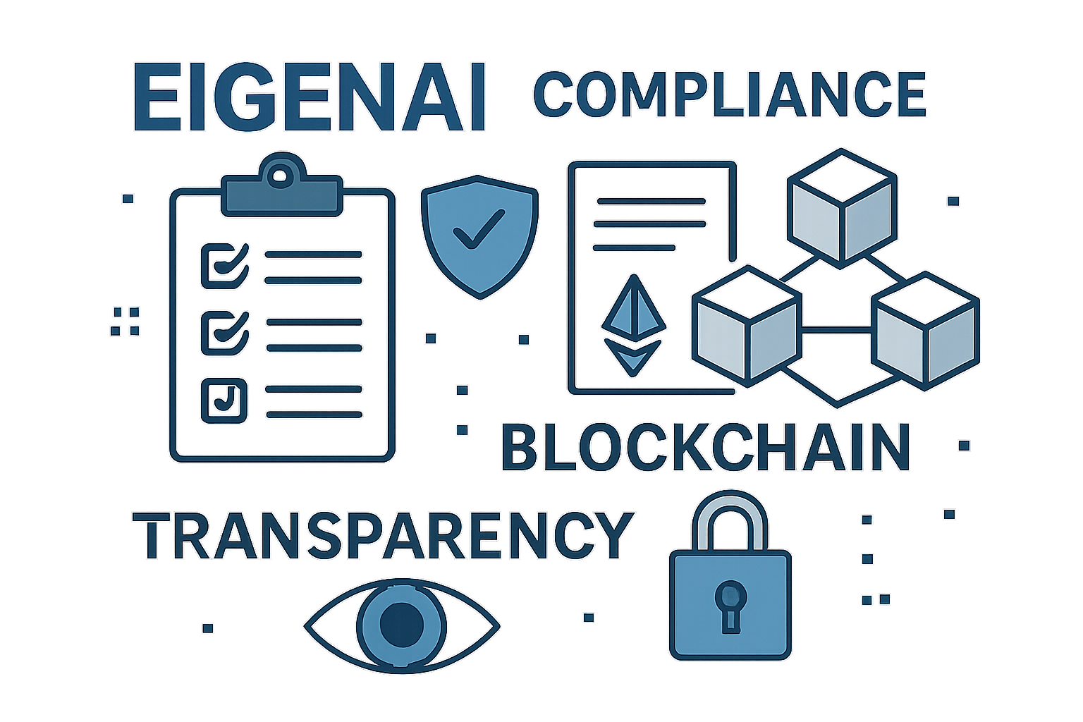 EigenAI compliance transparency blockchain
