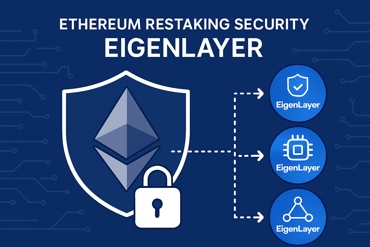 Ethereum restaking security EigenLayer