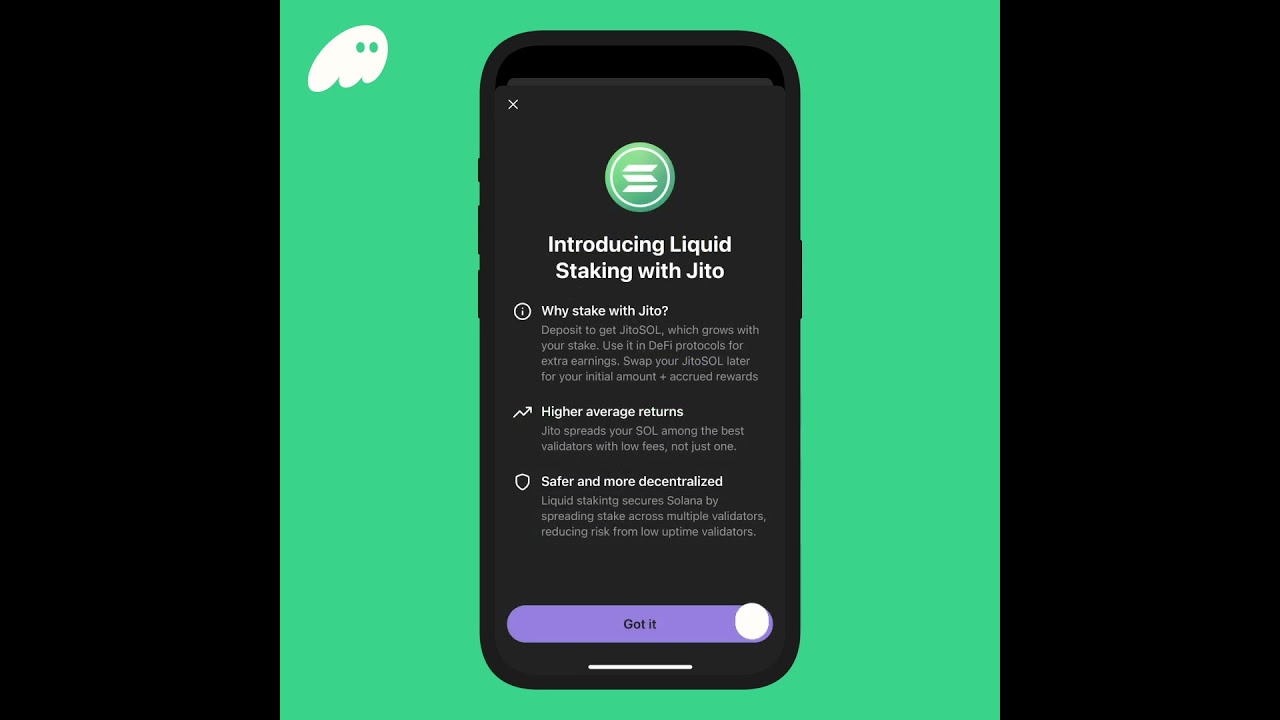Jito Network Solana staking app