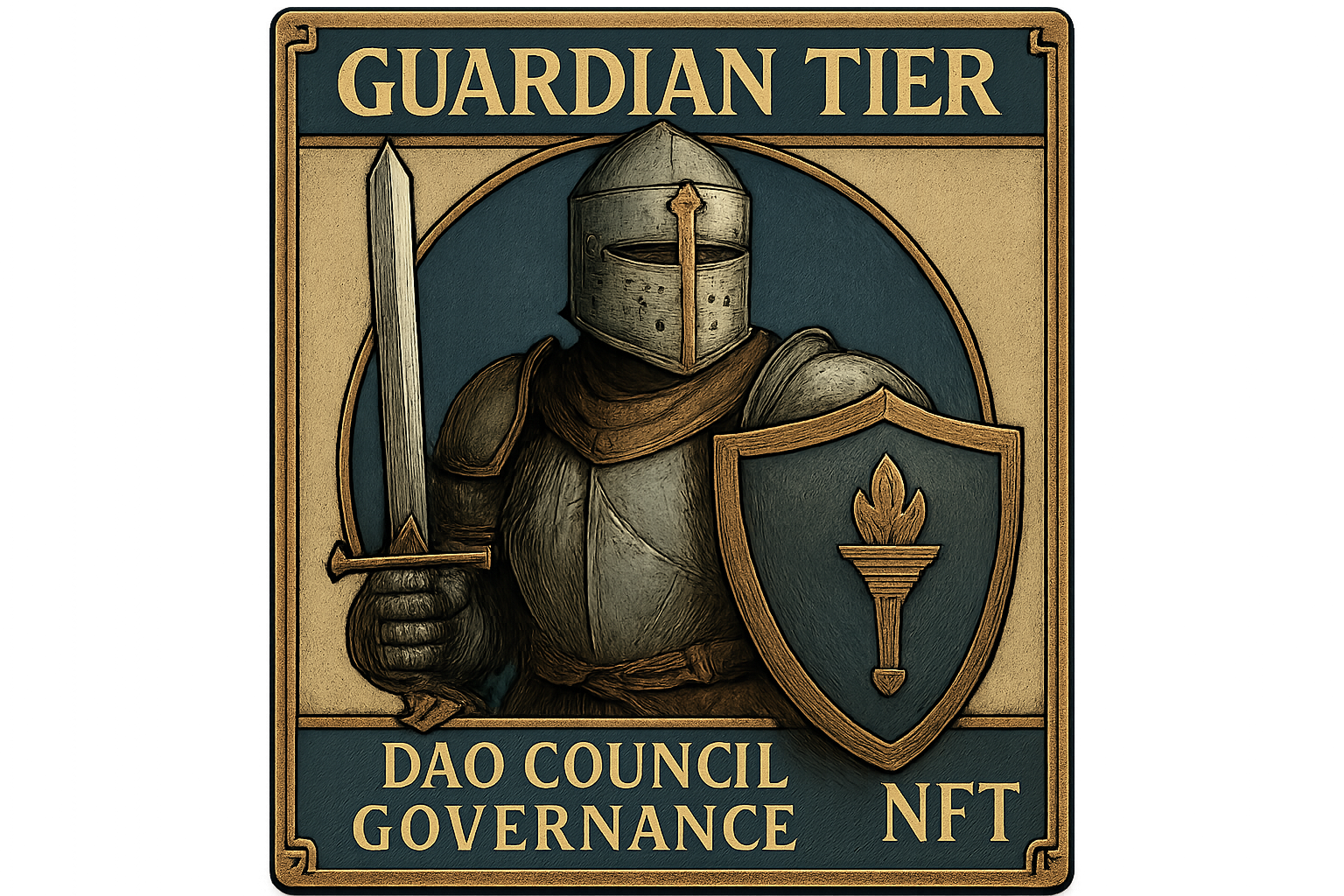 Guardian Tier DAO council governance NFT