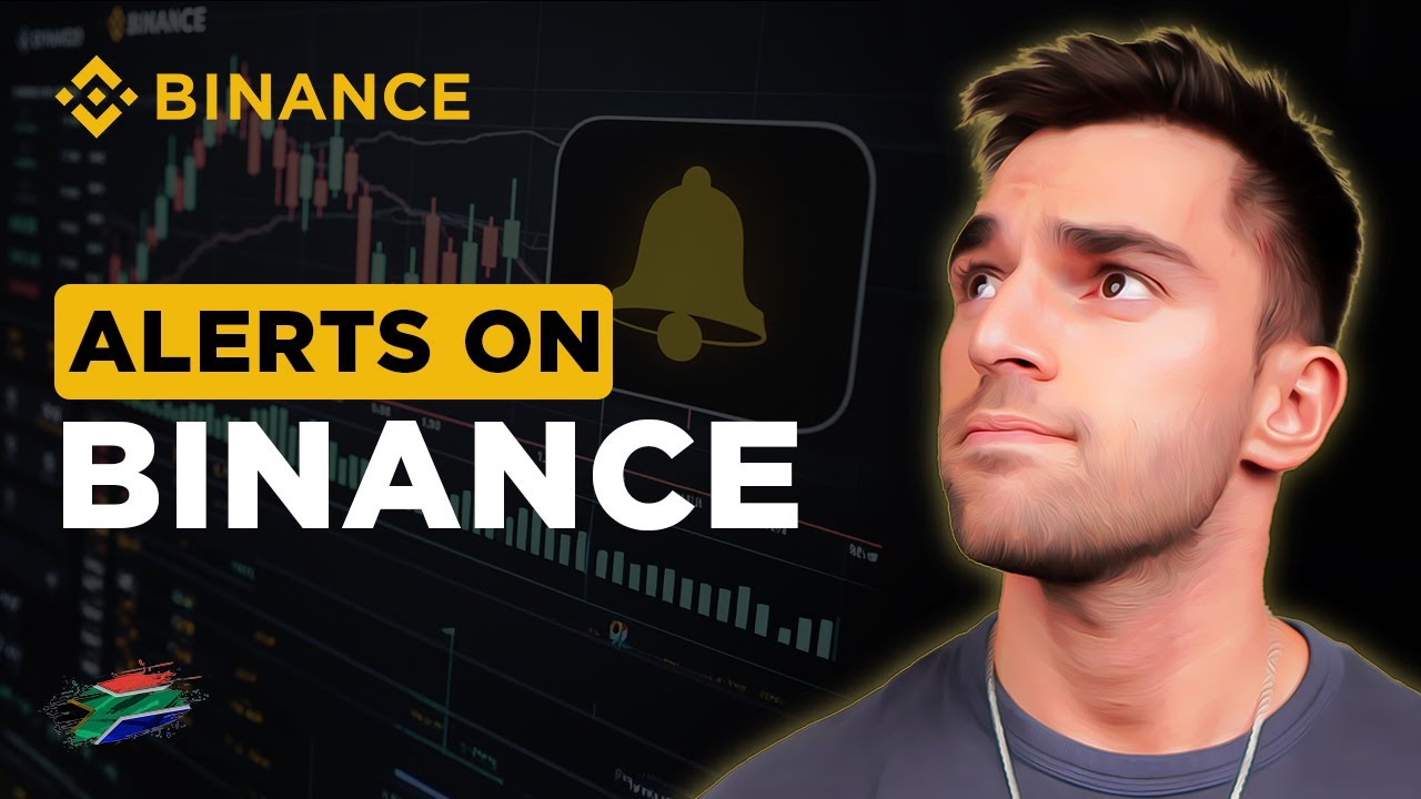 Binance app price alert setup
