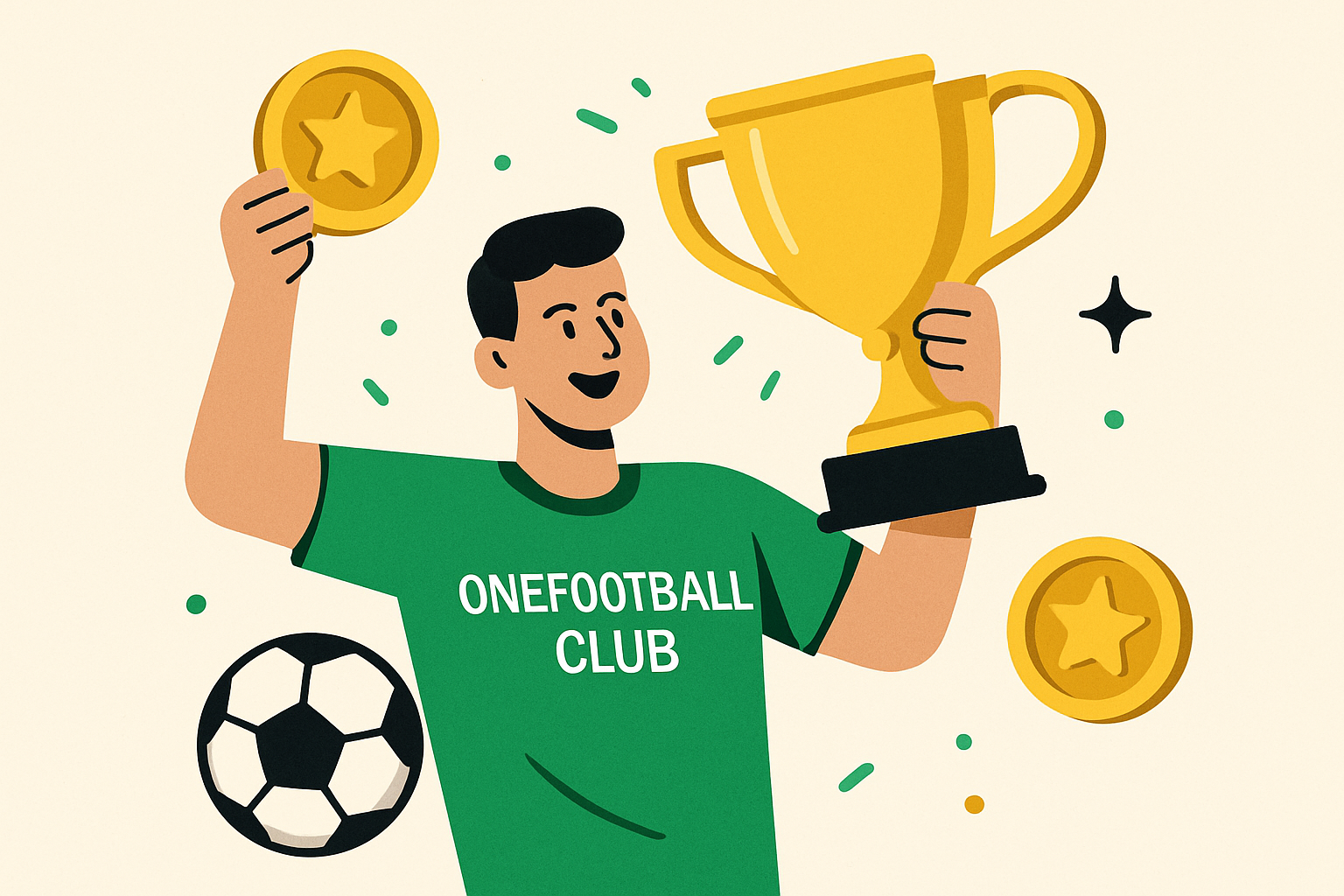 OneFootball Club earn rewards