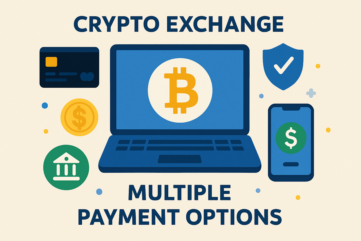 crypto exchange multiple payment options