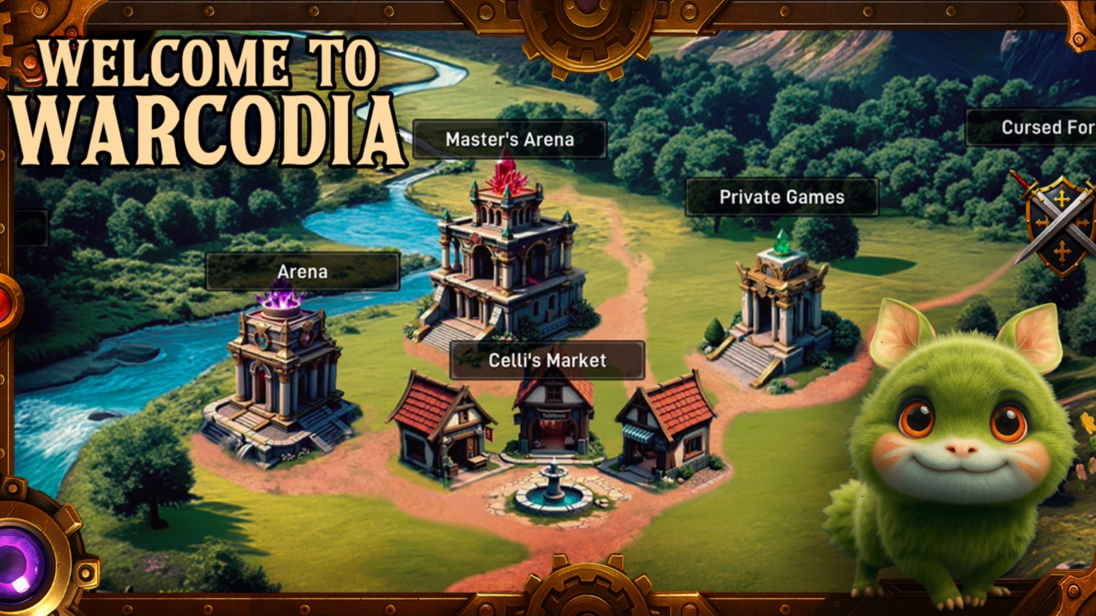 AI Arena game interface screenshot