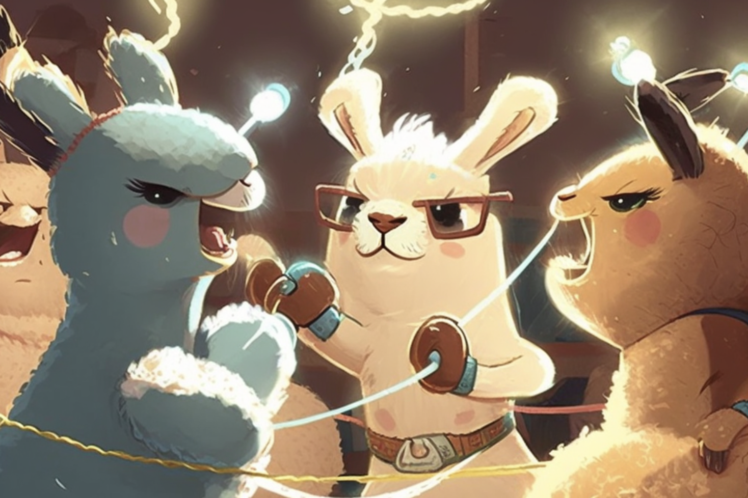 AI Arena game screenshot 2024