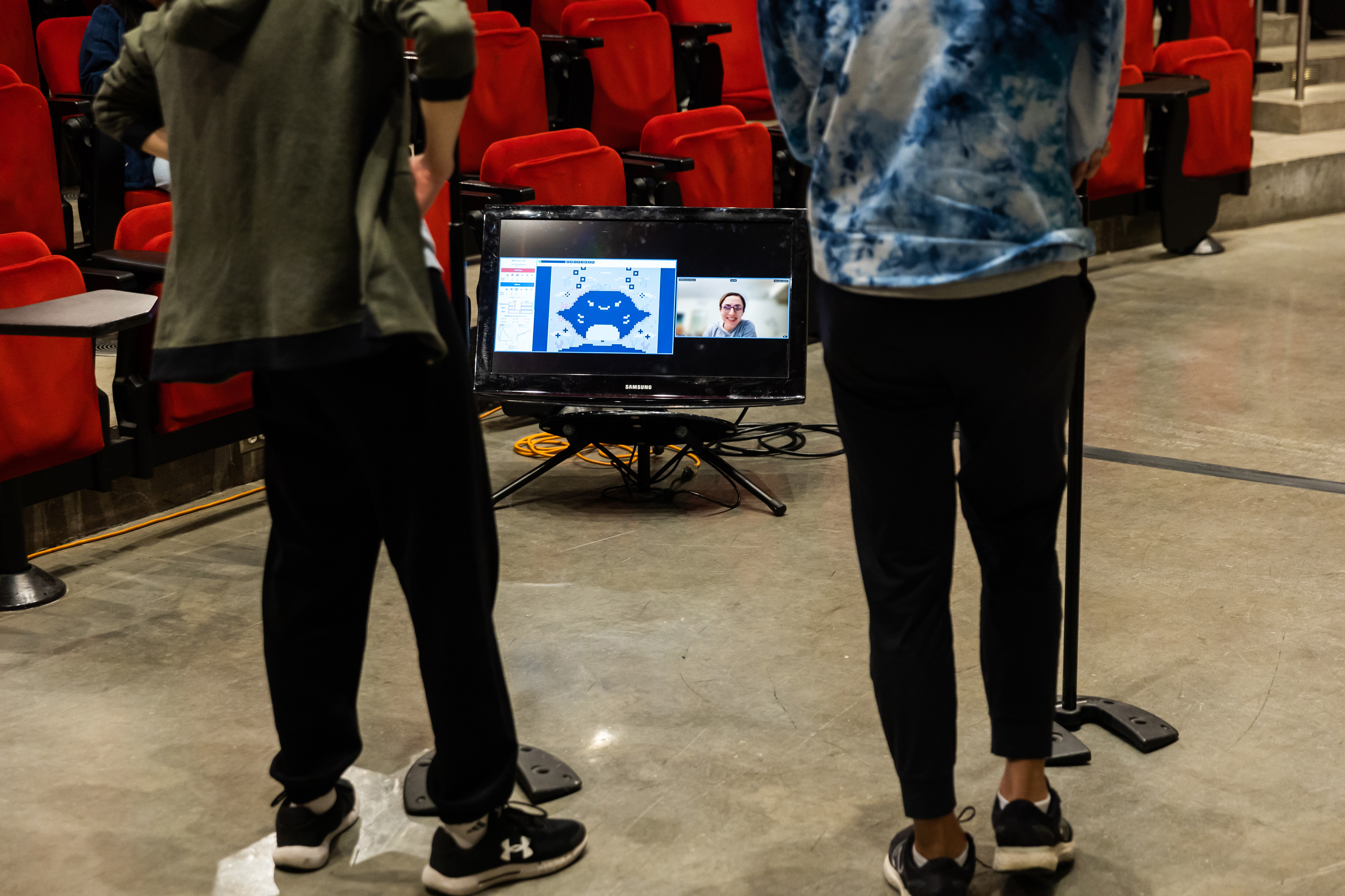 MIT Battlecode competition arena