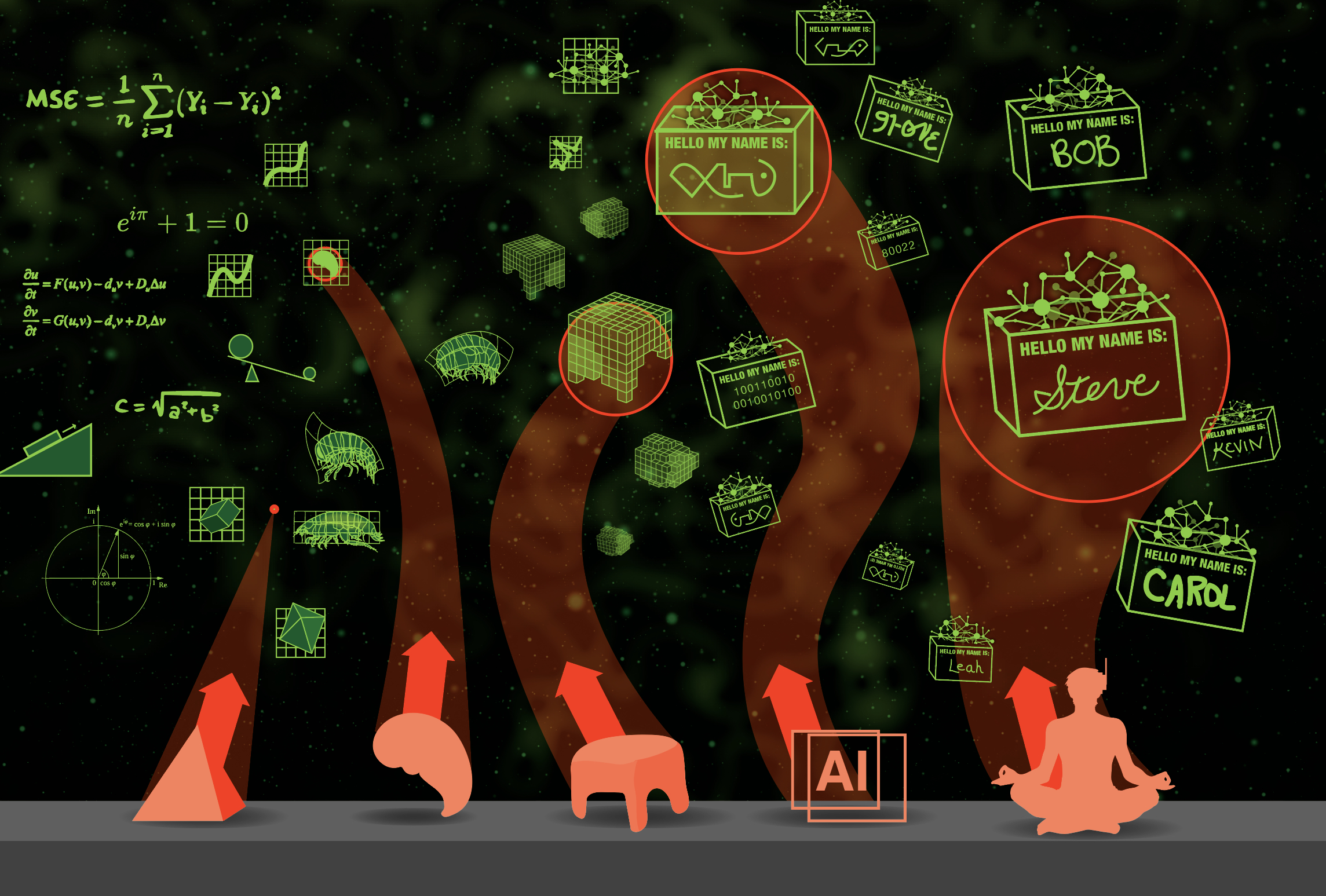 AI fine-tuning on arena replays Grid Clash