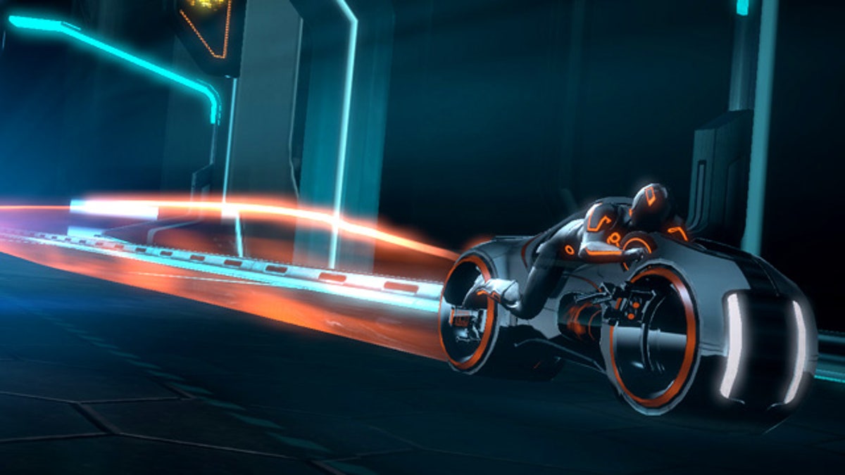 Tron Light Cycles AI agent battle