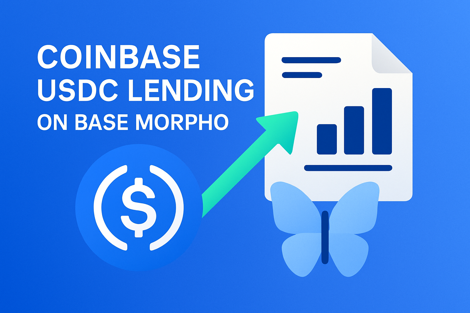 Coinbase USDC lending on Base Morpho