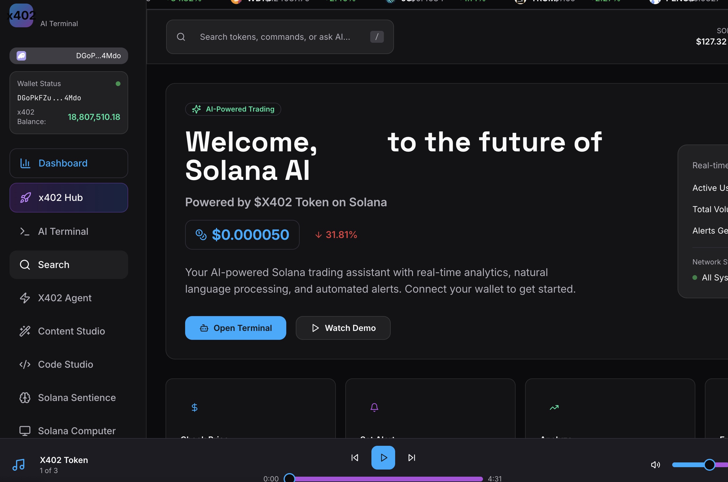 x402.rs Solana facilitator interface