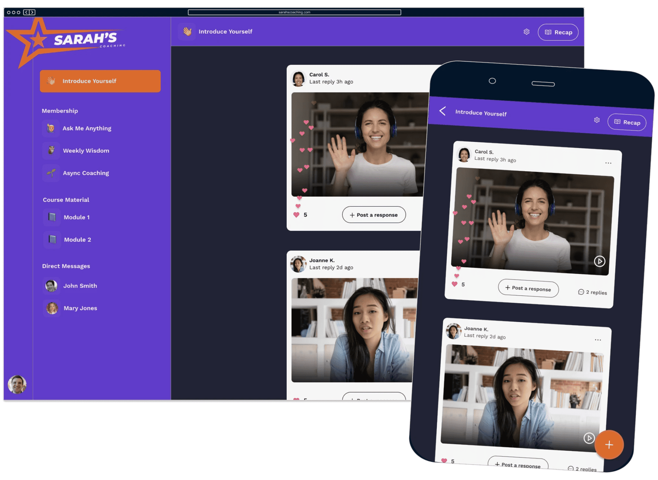 Base App community engagement features
