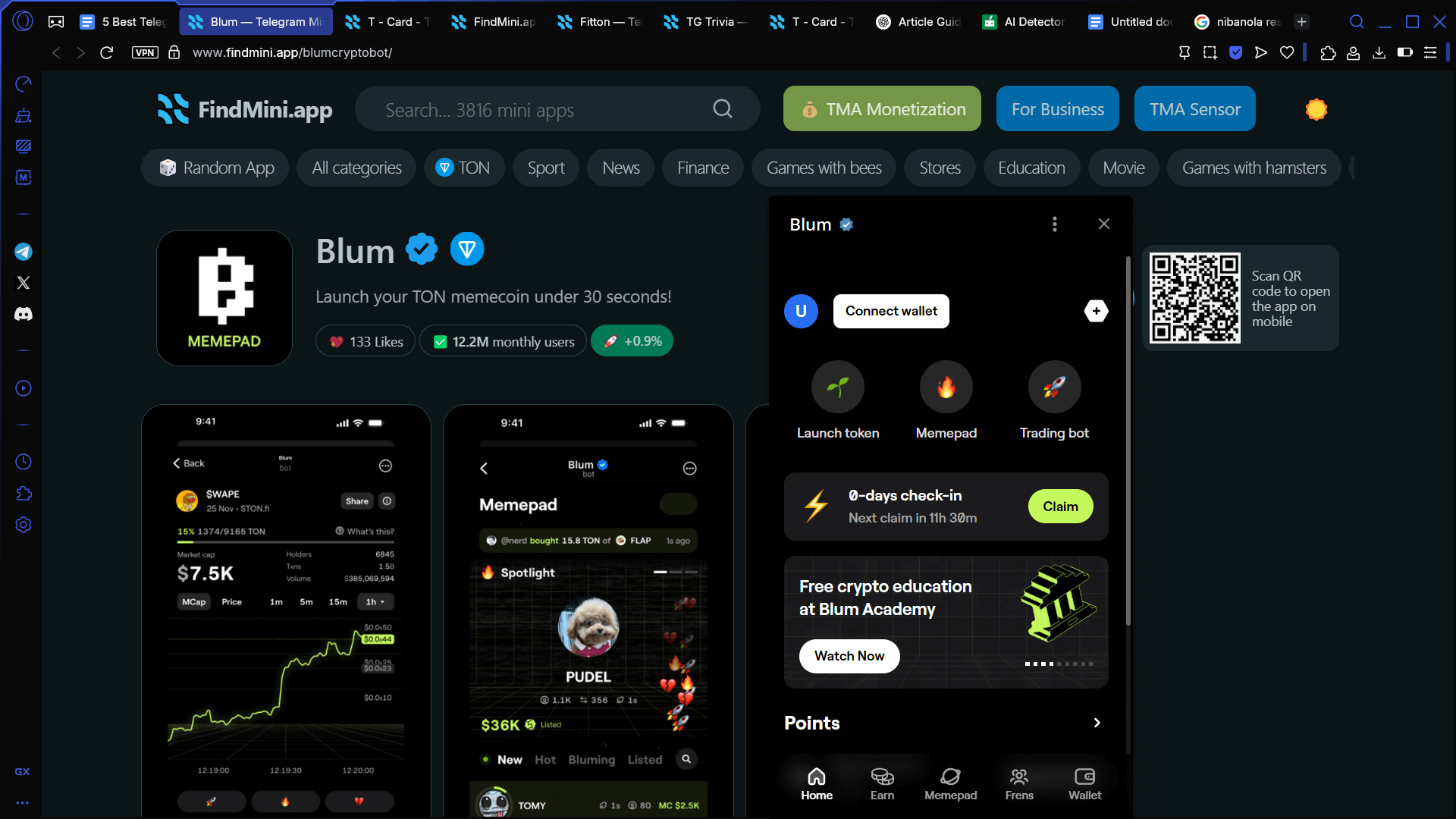 Base App mini-apps gaming NFT interface