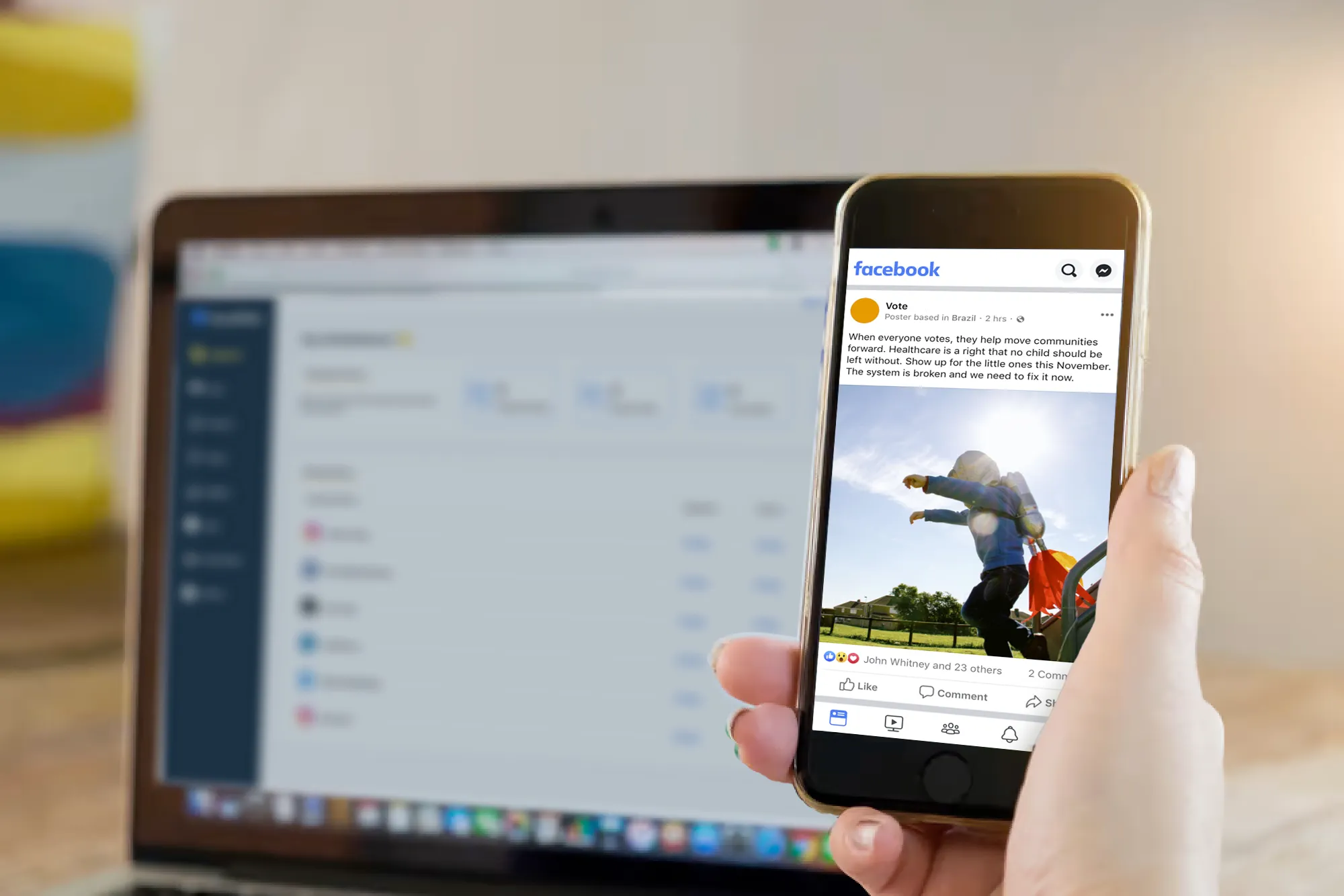 Engaging with posts in Base App community