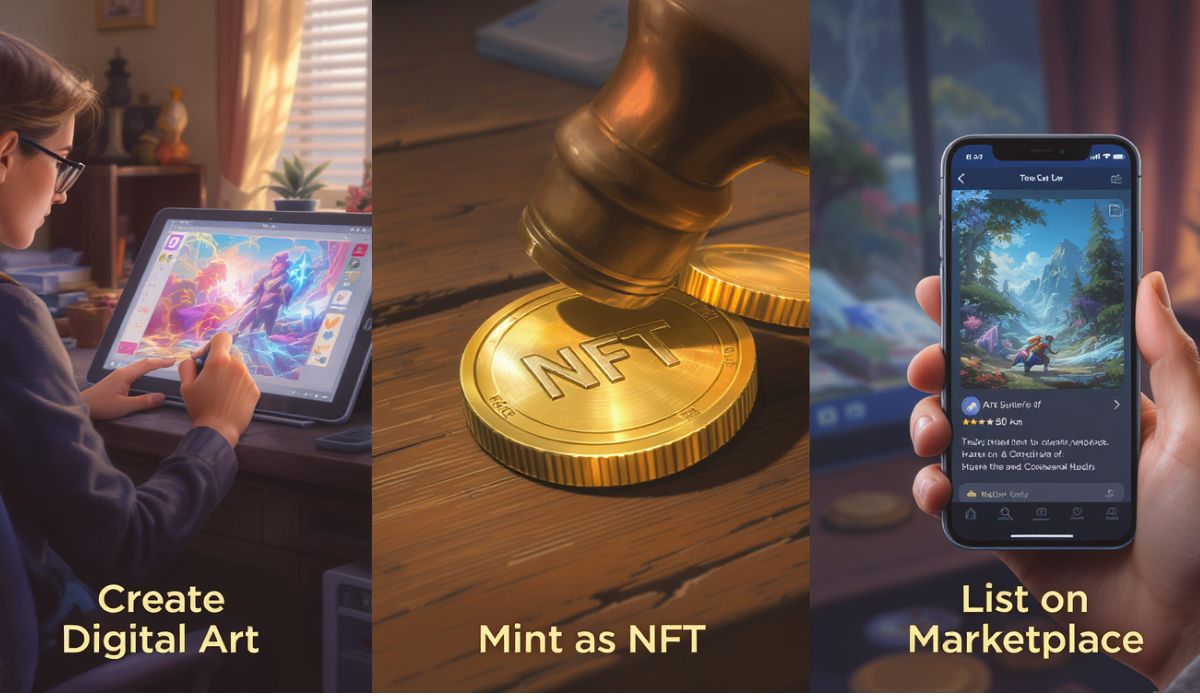 Posting content (images, videos, NFTs) on Base App