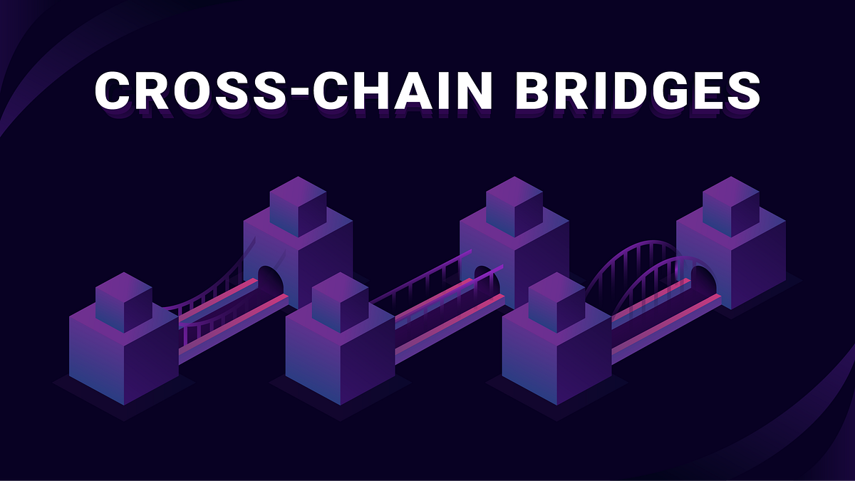 cross-chain bridge protocol icon
