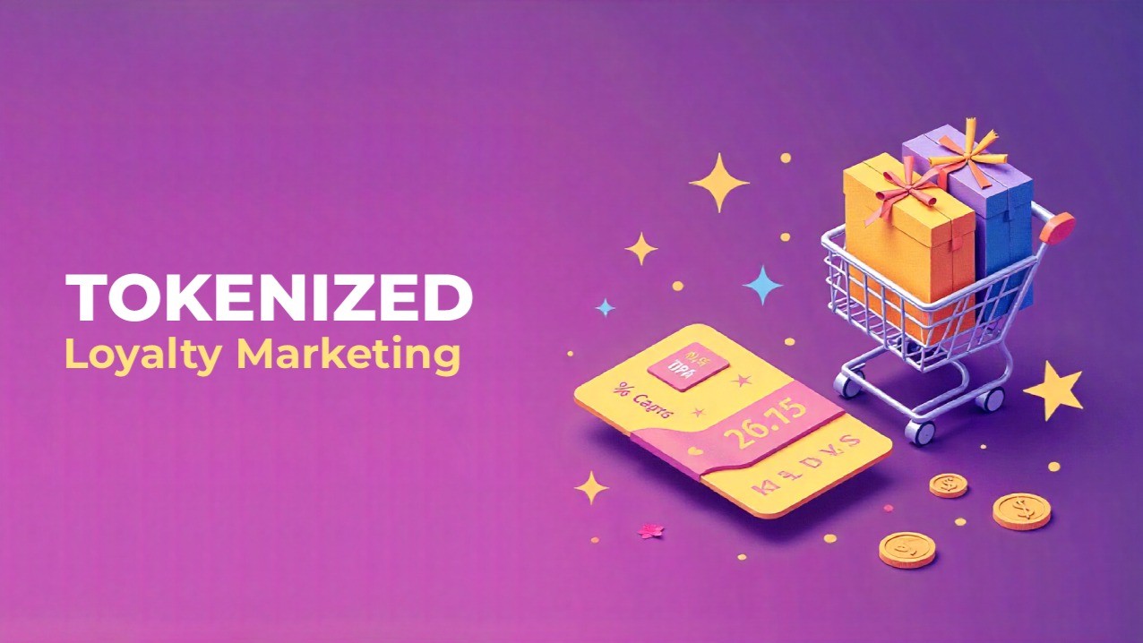 tokenized loyalty points trading on exchange