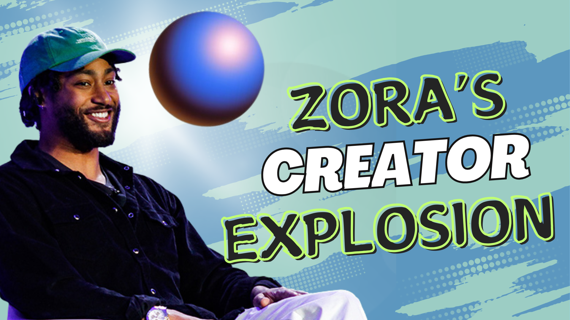 Zora Creator Coin vesting schedule Base