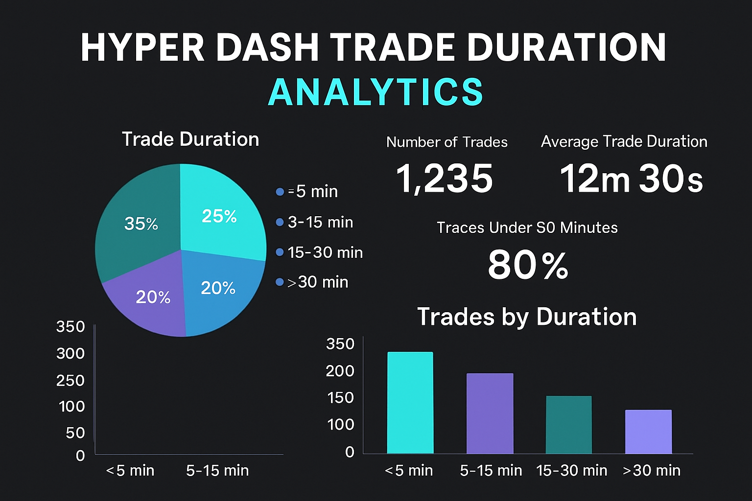 Hyper Dash trade duration analytics