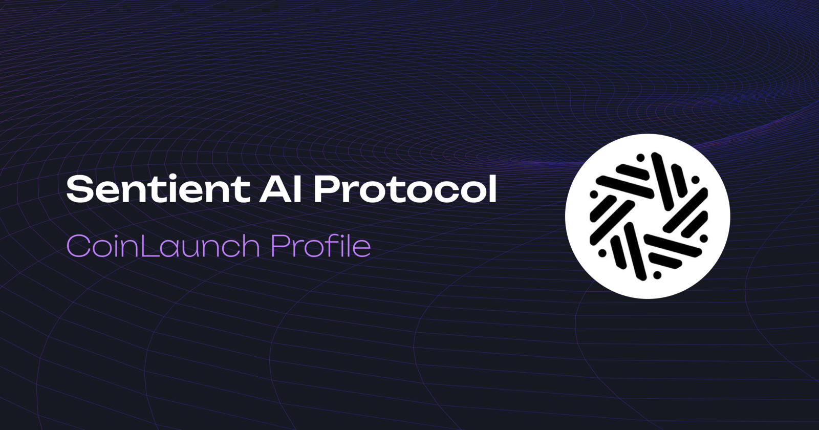 Sentient AI protocol logo