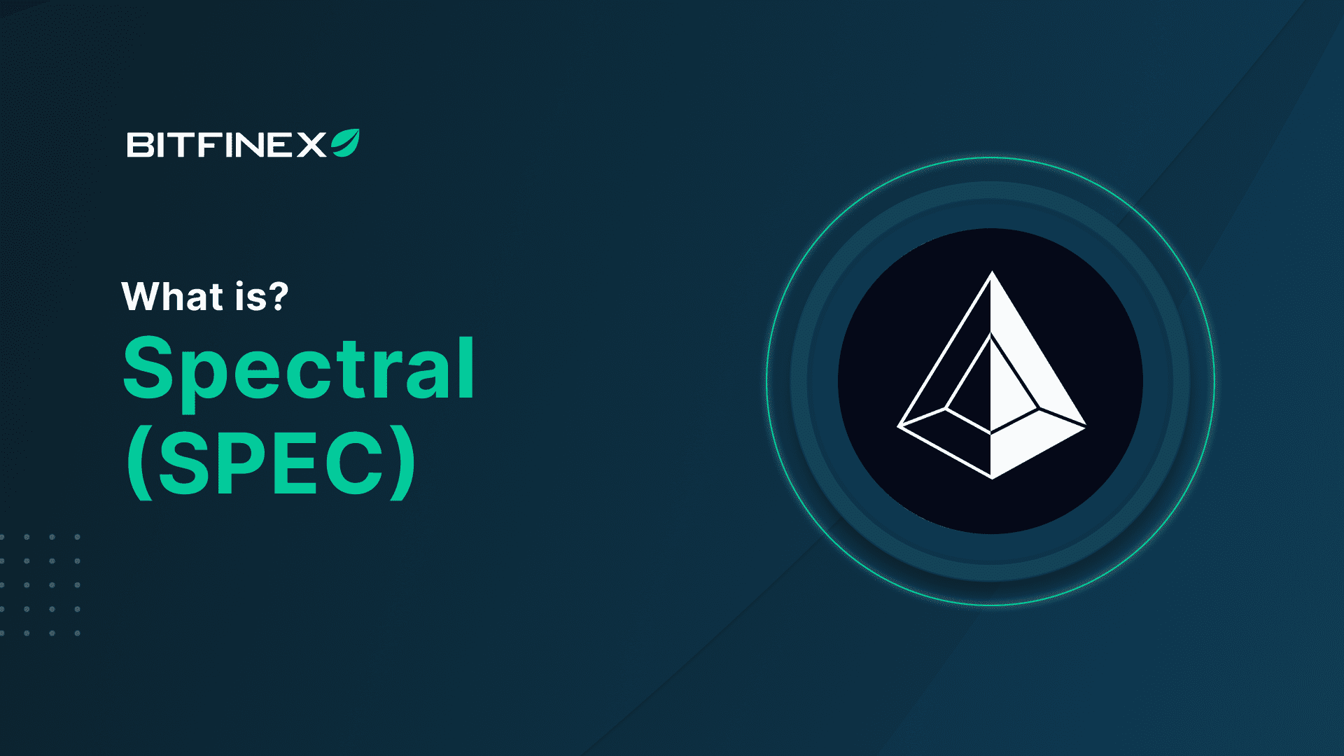 Spectral DeFi creditworthiness NFT