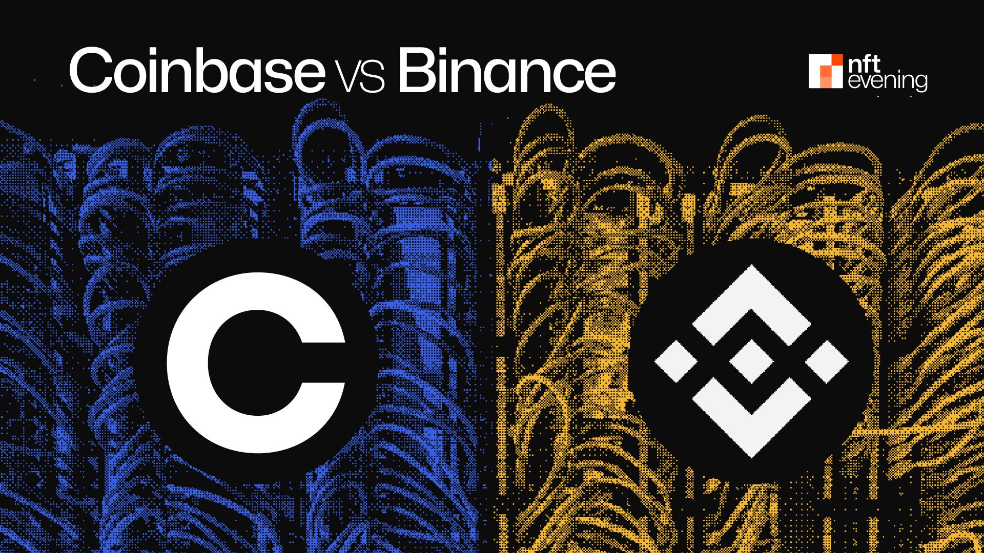 Binance and Coinbase stablecoin interface 2025