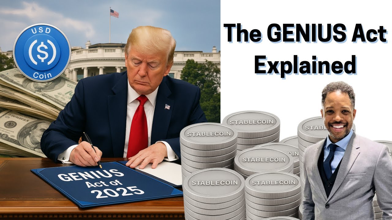 GENIUS Act stablecoin regulation news 2025