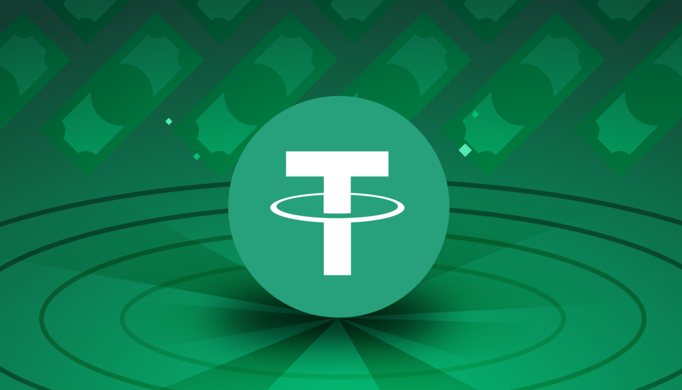 Tether USDT logo 2025