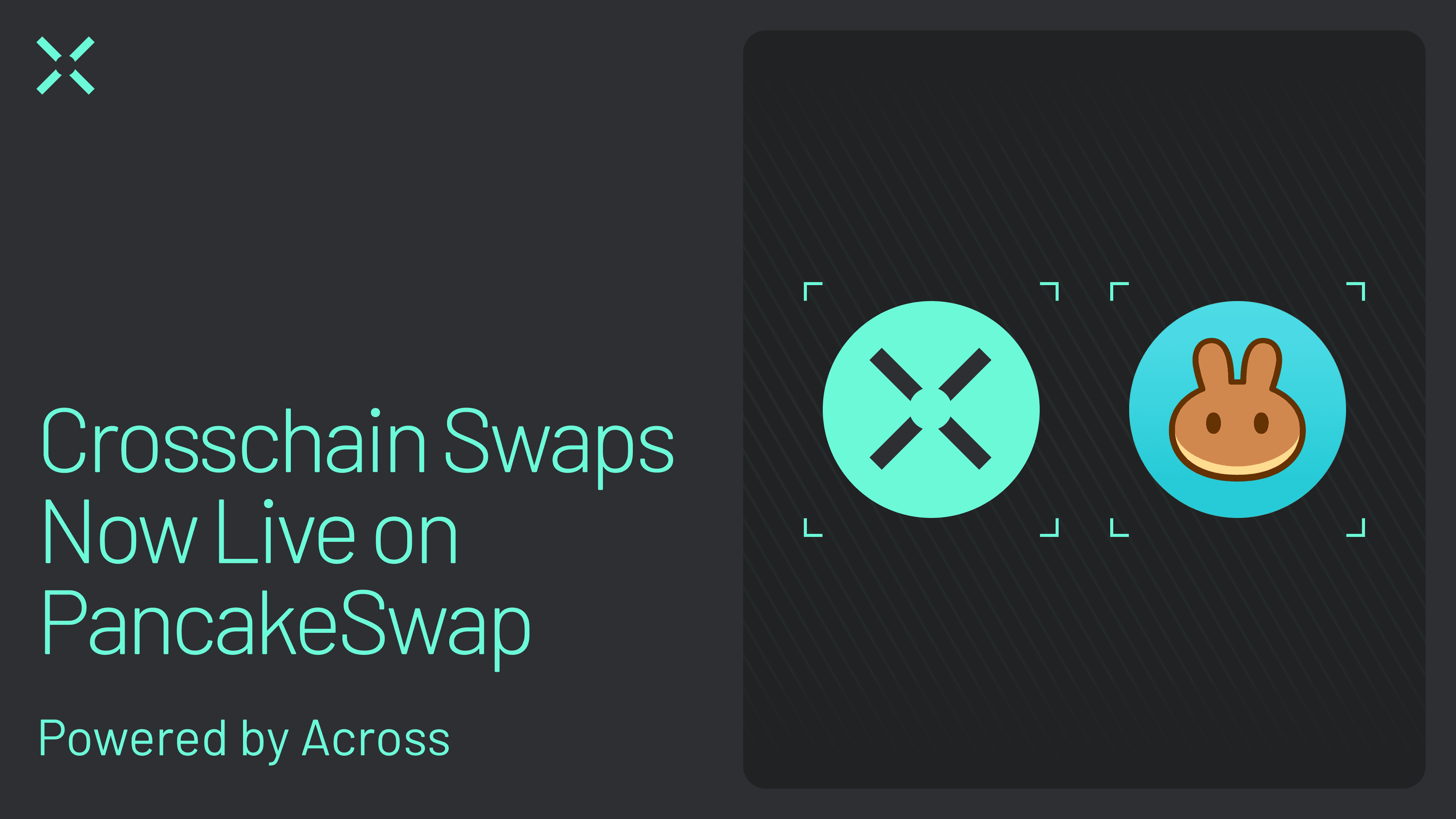 PancakeSwap cross-chain swap feature