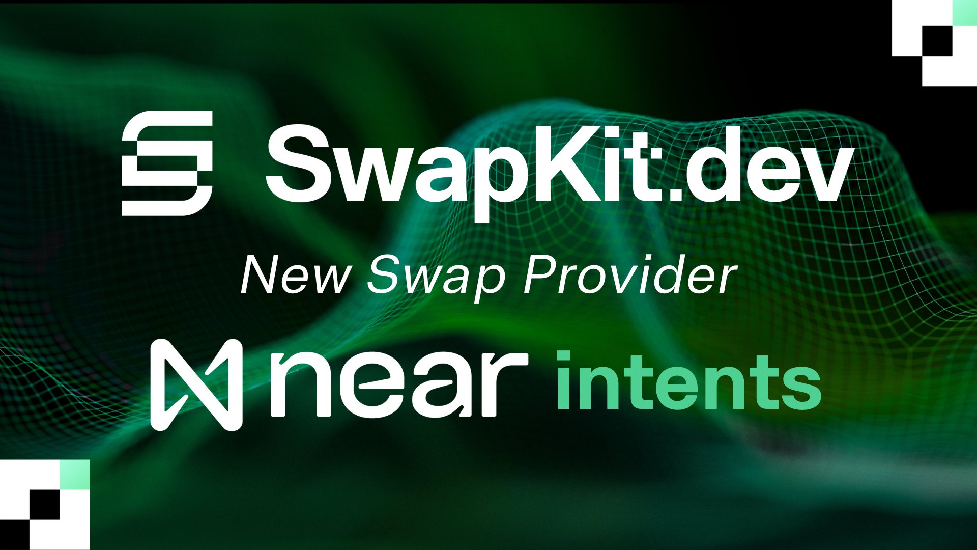 SwapKit SDK multi-chain developer interface