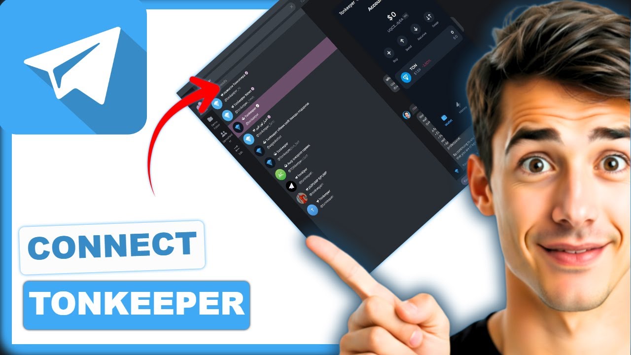 TON Connect v2 wallet onboarding Telegram