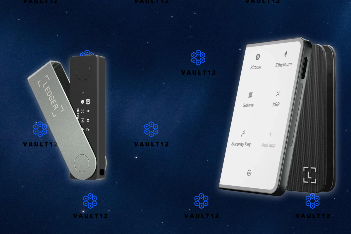 Ledger wallet multi-chain security